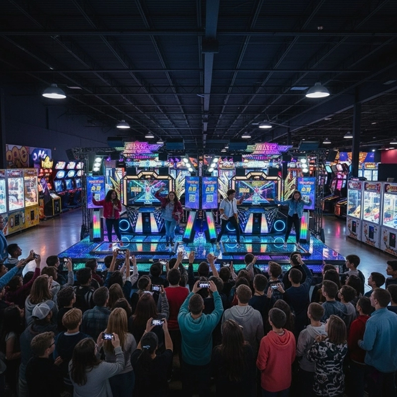 Massive Family Entertainment Centers (FECs) - MARWEY