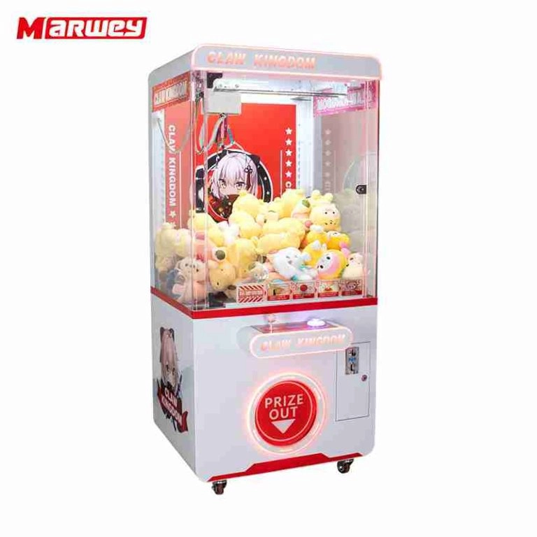 Mastering-the-Arcade-Experience-with-the-Arcade-Crane-Claw-Machine - MARWEY Mastering the Arcade Experience with the Arcade Crane Claw Machine - MARWEY