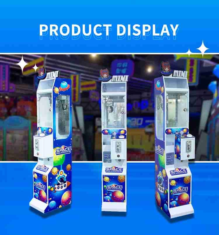 Maximize Your Arcade Space with Mini Claw Machines and Toy Crane Machines - MARWEY