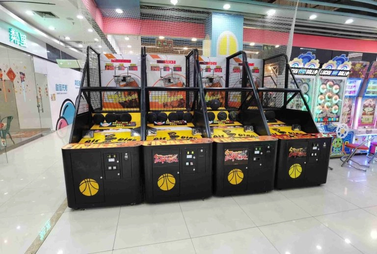 Frenzy Alert: Score Big with a Basketball Shot Game at Your Venue! - MARWEY