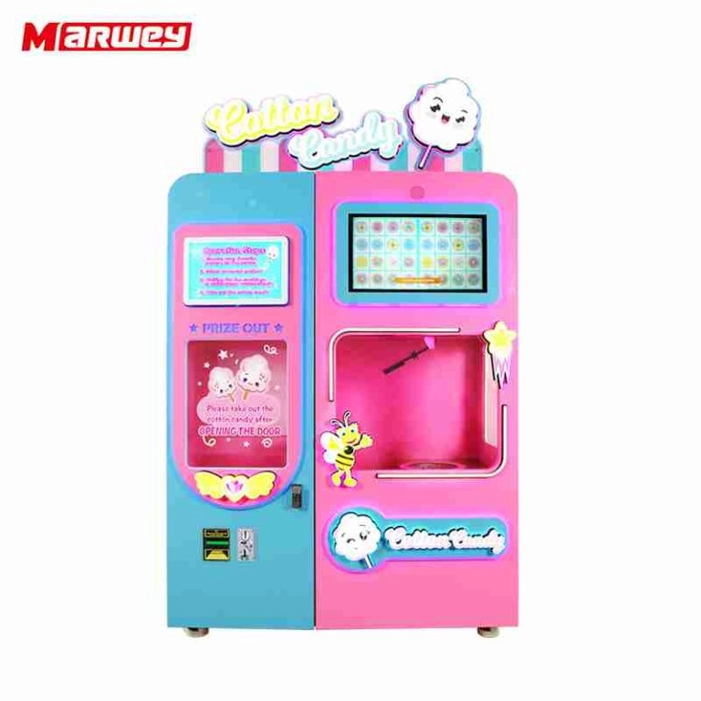 Maximizing-Profits-with-a-Coin-Operated-Cotton-Candy-Vending-Machine - MARWEY Maximizing Profits with a Coin-Operated Cotton Candy Vending Machine - MARWEY