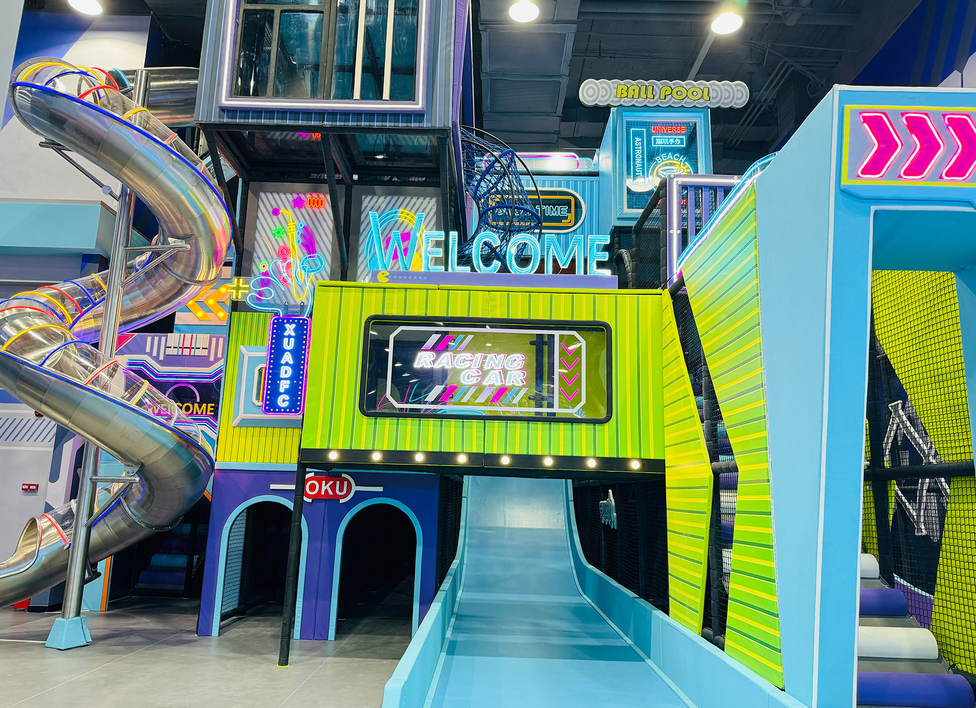 Maze Playground