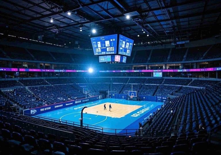 Frenzy Alert: Score Big with a Basketball Shot Game at Your Venue! - MARWEY