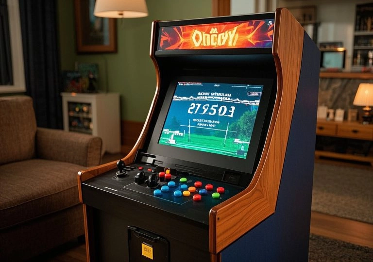 Merry-Review:-Behind-the-Scenes-of-a-Gauntlet-Arcade-Cabinet-Installation - MARWEY Merry Review: Behind the Scenes of a Gauntlet Arcade Cabinet Installation - MARWEY