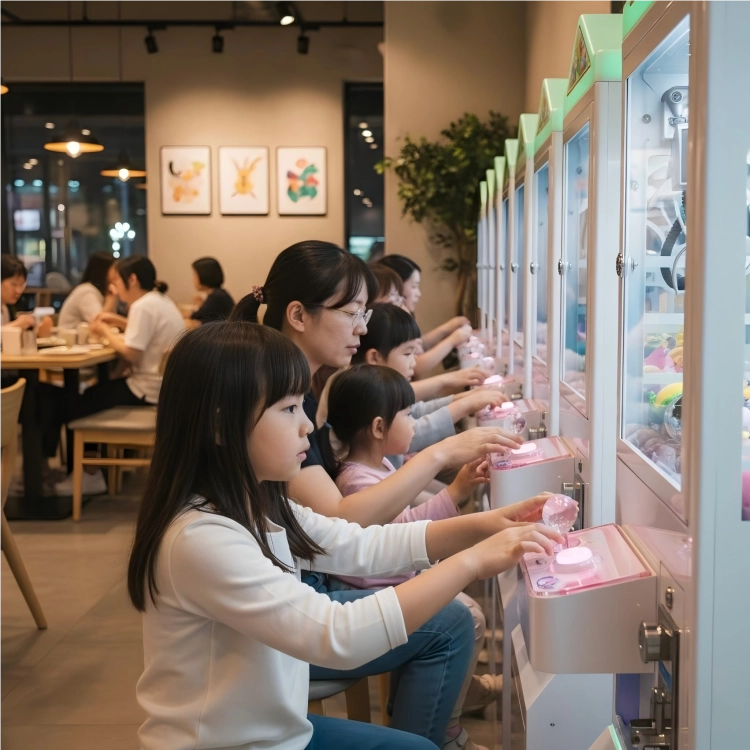 Miniaturowy dźwig do restauracji - MARWEY