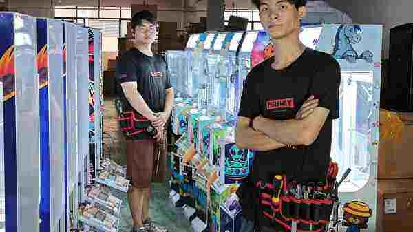 Dostawca mini maszyn do chwytania - MARWEY