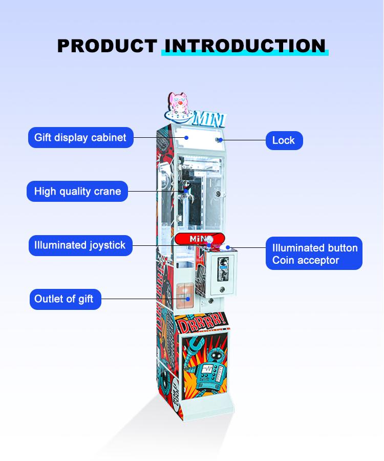 mini doll machine