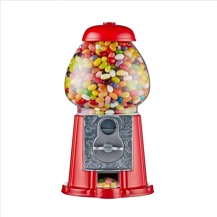 Mini Gumball Machine Candy Dispenser
