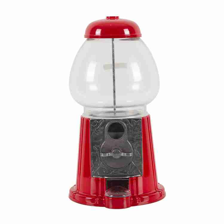 Mini Rocket Gumball Machine Candy Dispenser