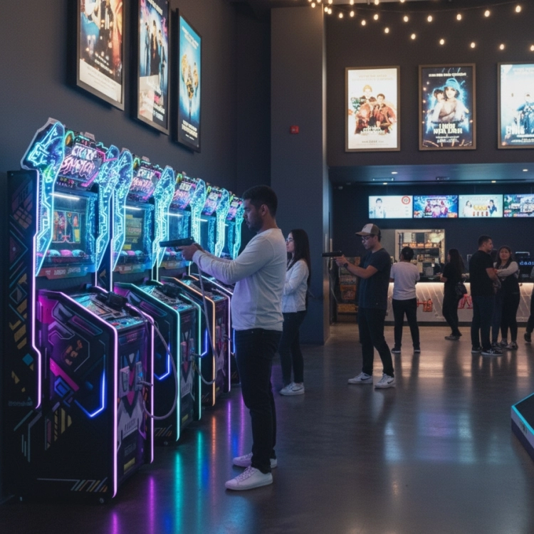 நவீன திரையரங்குகள் மற்றும் சினிமா லாபிகள் - மார்வே