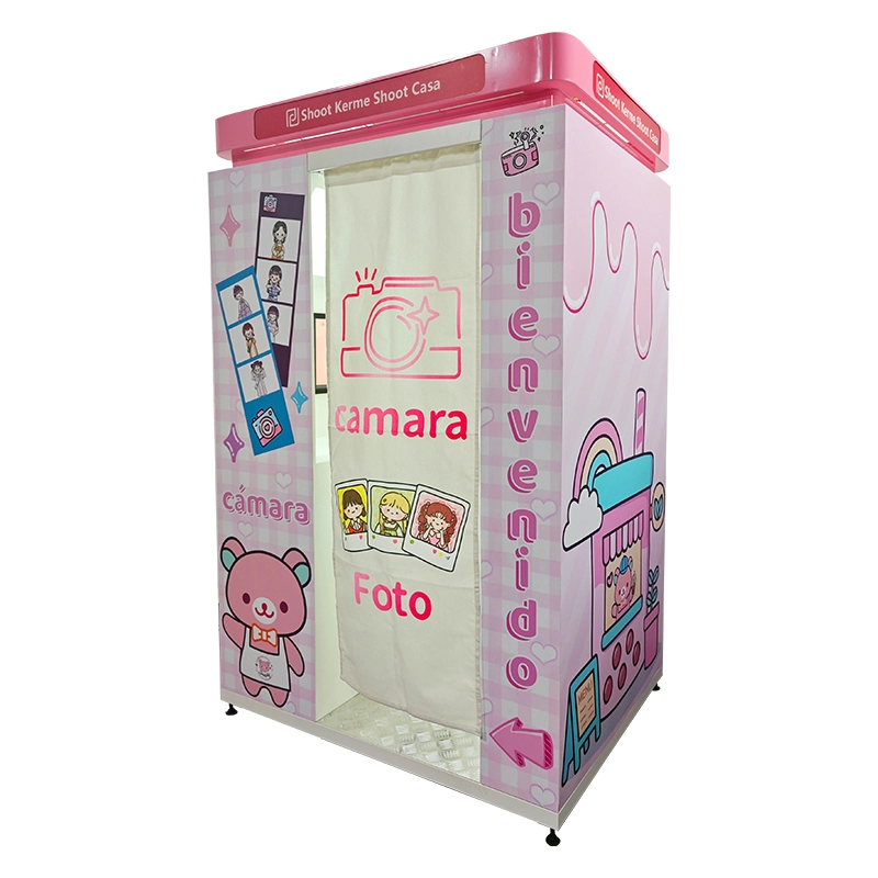 modern photo booth - MARWEY