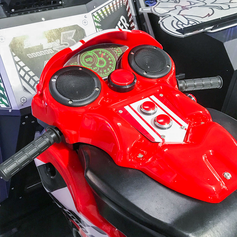Motor Racing Game Machine