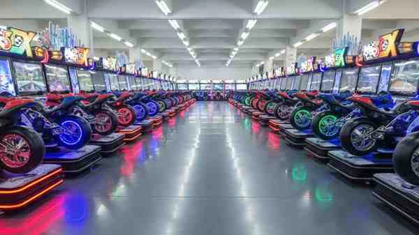 Fabricant de bornes d'arcade moto - MARWEY