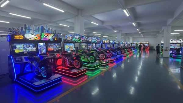 Fournisseur de bornes d'arcade moto - MARWEY