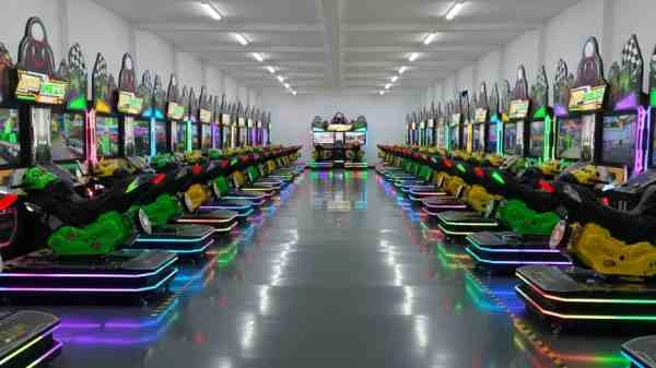 Vente en gros de bornes d'arcade moto - MARWEY