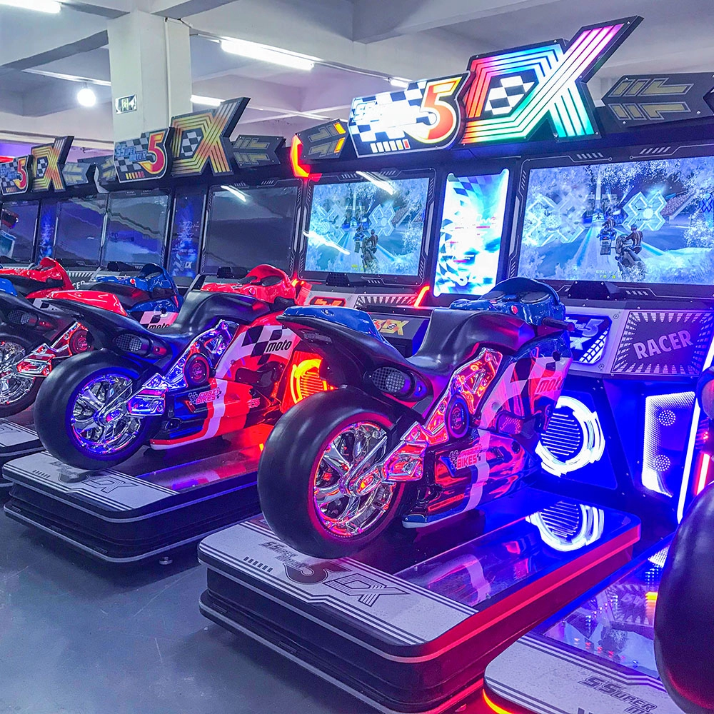 Motorcycle Driving Simulator - MARWEY
