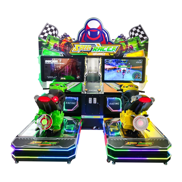 motorcycle racing arcade machine - MARWEY