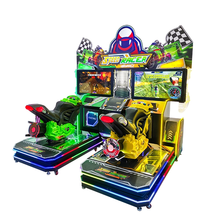 motorcycle racing simulator game - MARWEY