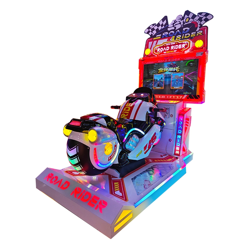 motorcycle simulation racing game machine - MARWEY motorcycle simulation racing game machine - MARWEY