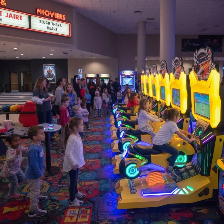 Movie Theatres & Bowling Alleys - MARWEY