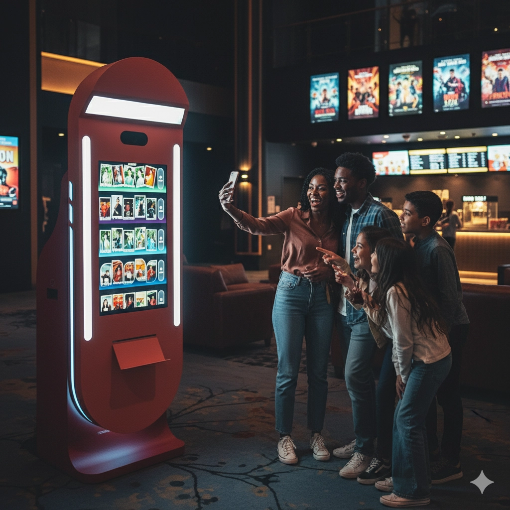 Movie Theatres & FoodBeverage Kiosks - MARWEY