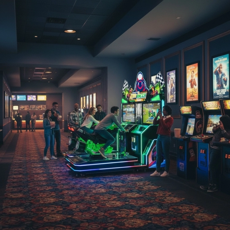 Salles de cinéma et halls de multiplexes - MARWEY