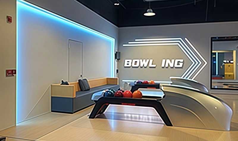 new bowling alleys - MARWEY