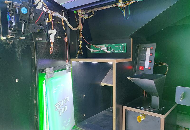 new prize machine
