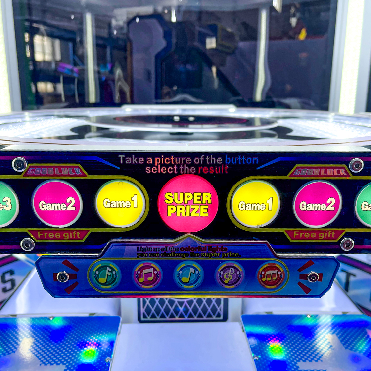 new prize machine