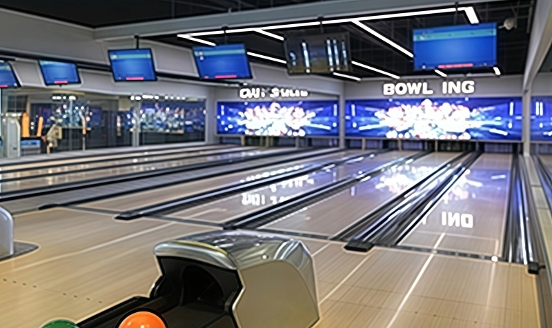 news bowling alley - MARWEY