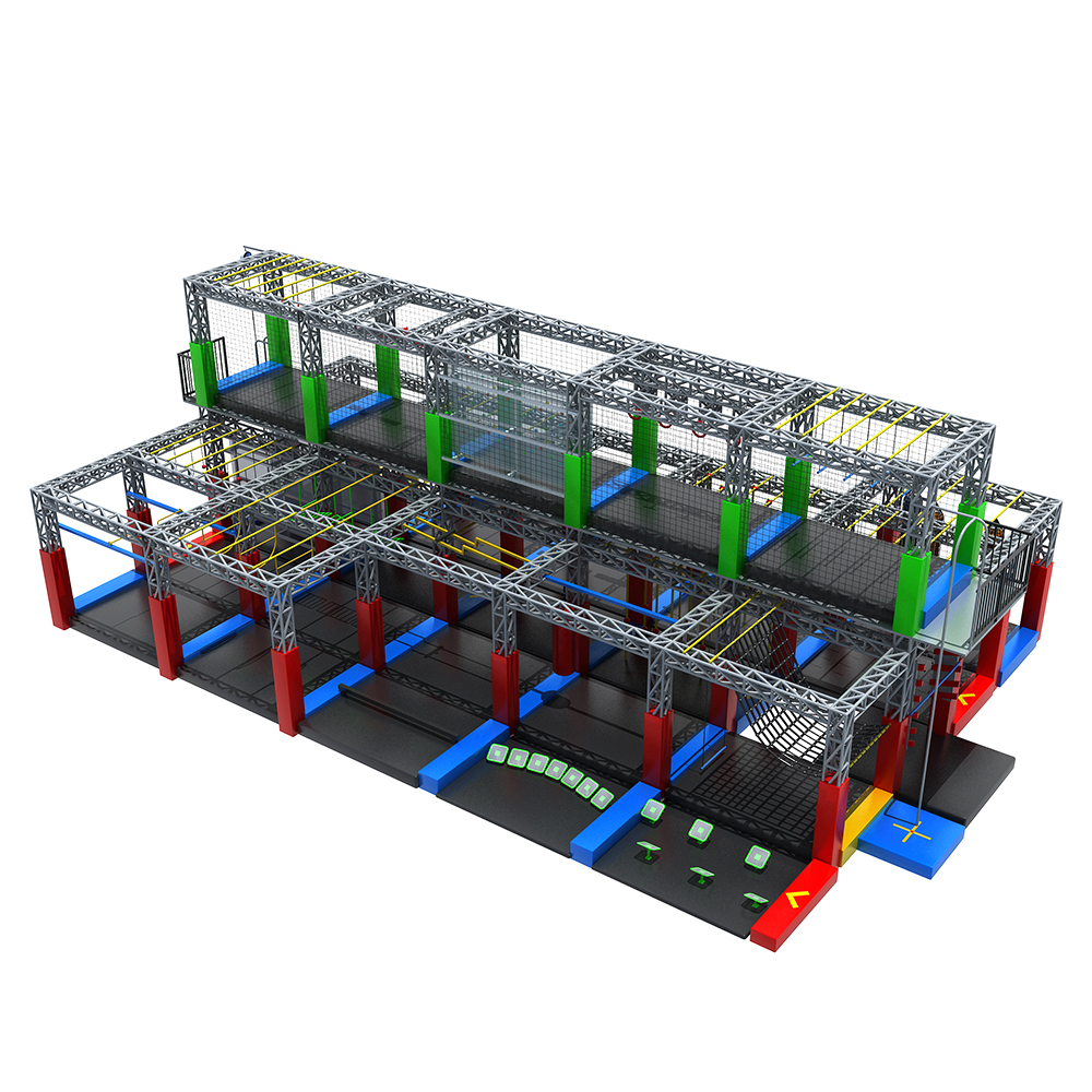 ninja warrior course
