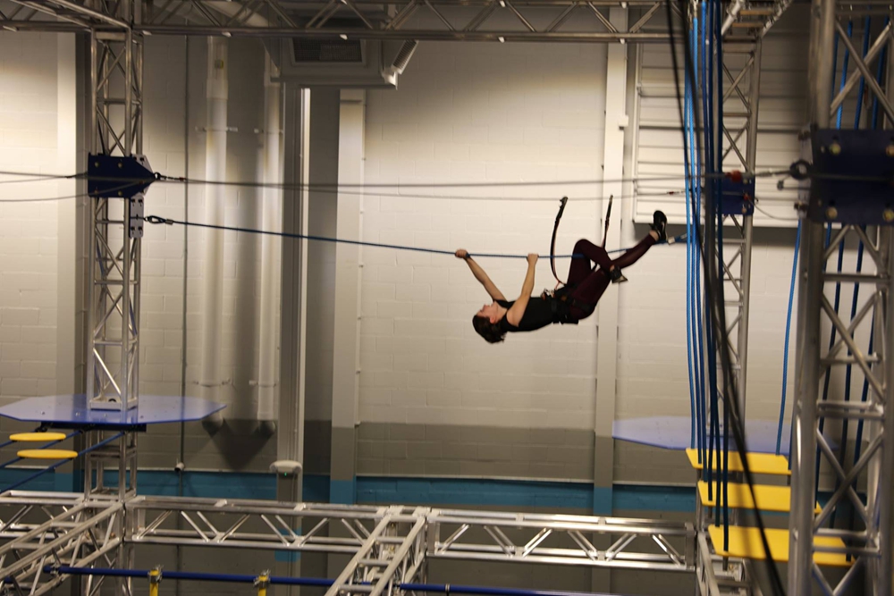 ninja warrior course