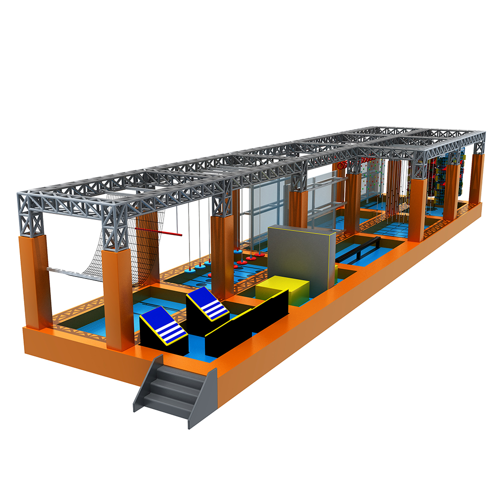 ninja warrior obstacle course