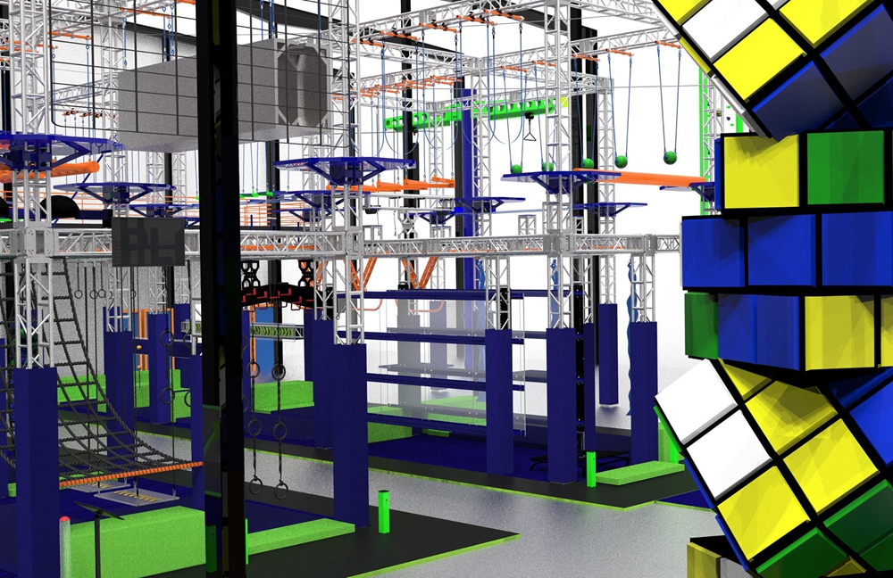 ninja warrior obstacle