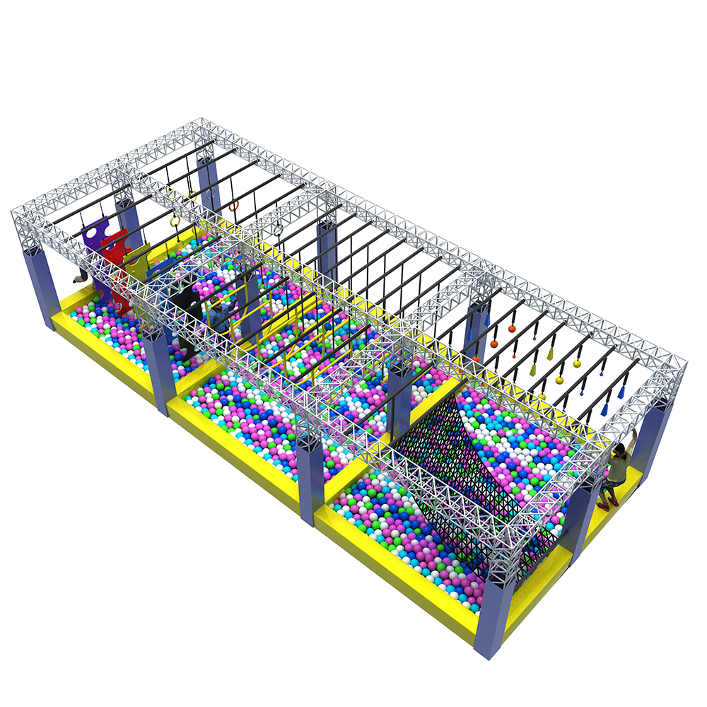 ninja warrior obstacles