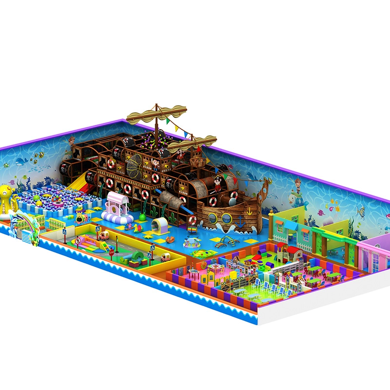 ocean indoor playground - MARWEY