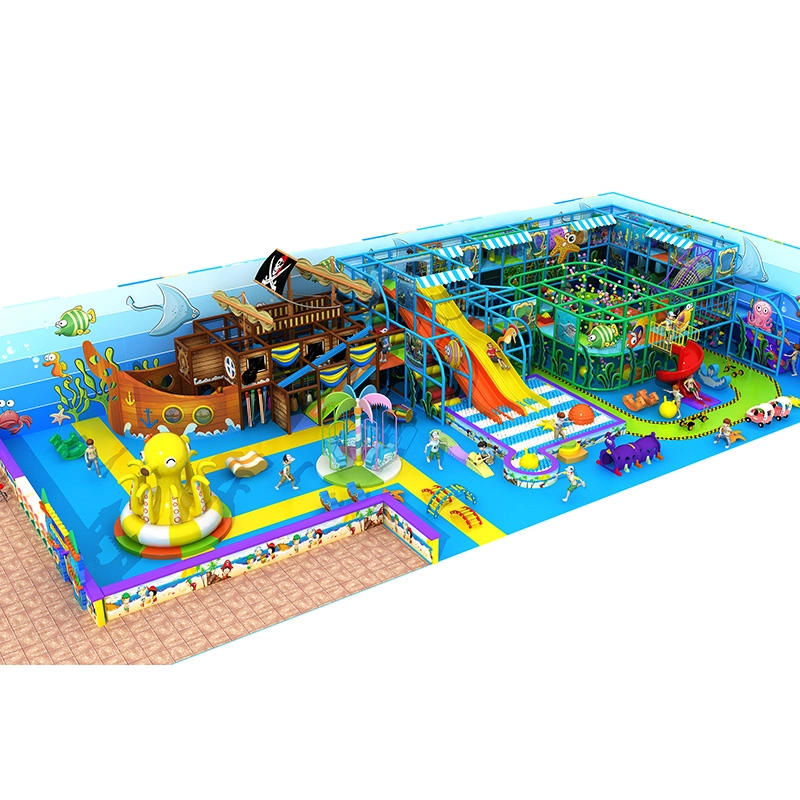 ocean play indoor playground - MARWEY