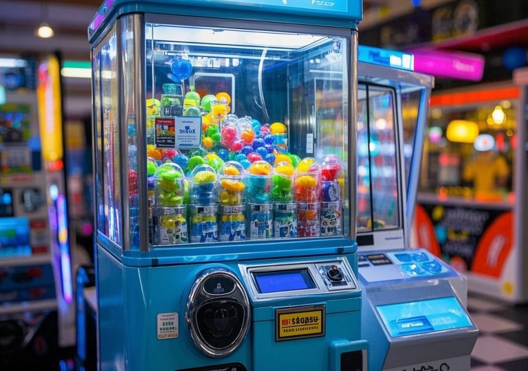 Opulent-insights-into-how-a-japanese-gashapon-machine-transforms-venues. - MARWEY Opulent insights into how a japanese gashapon machine transforms venues. - MARWEY