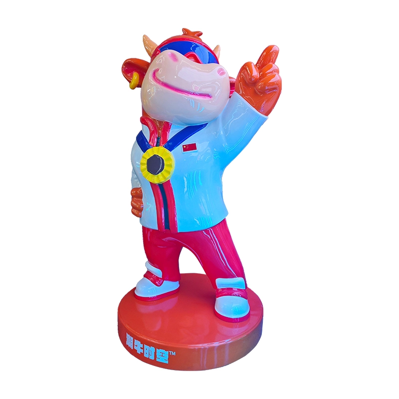 outdoor statue - MARWEY