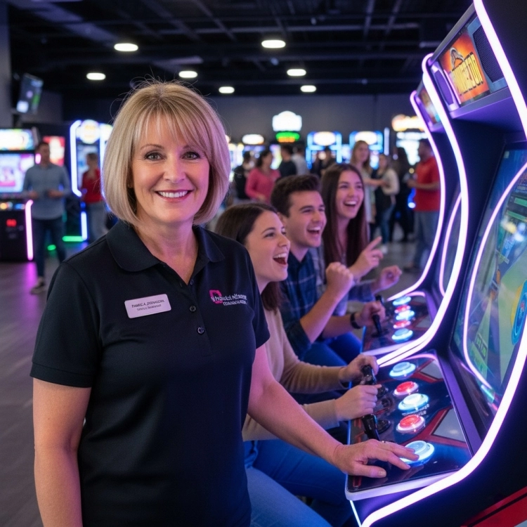 பமீலா ஜான்சன் - மார்வே