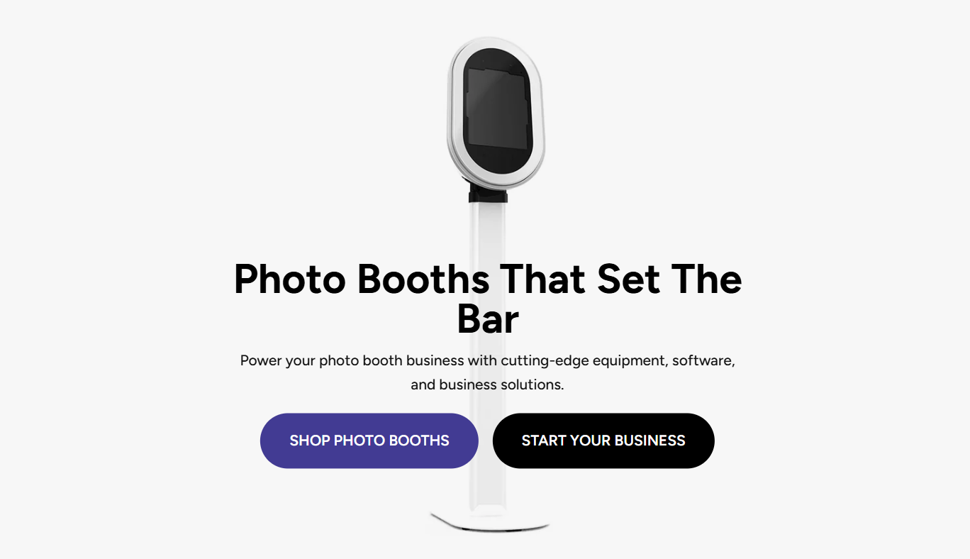 PBSCO photo booth machine manufacturer