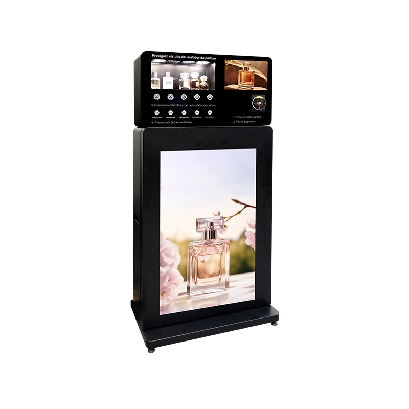 perfume fragrance spray vending machine - MARWEY perfume fragrance spray vending machine - MARWEY