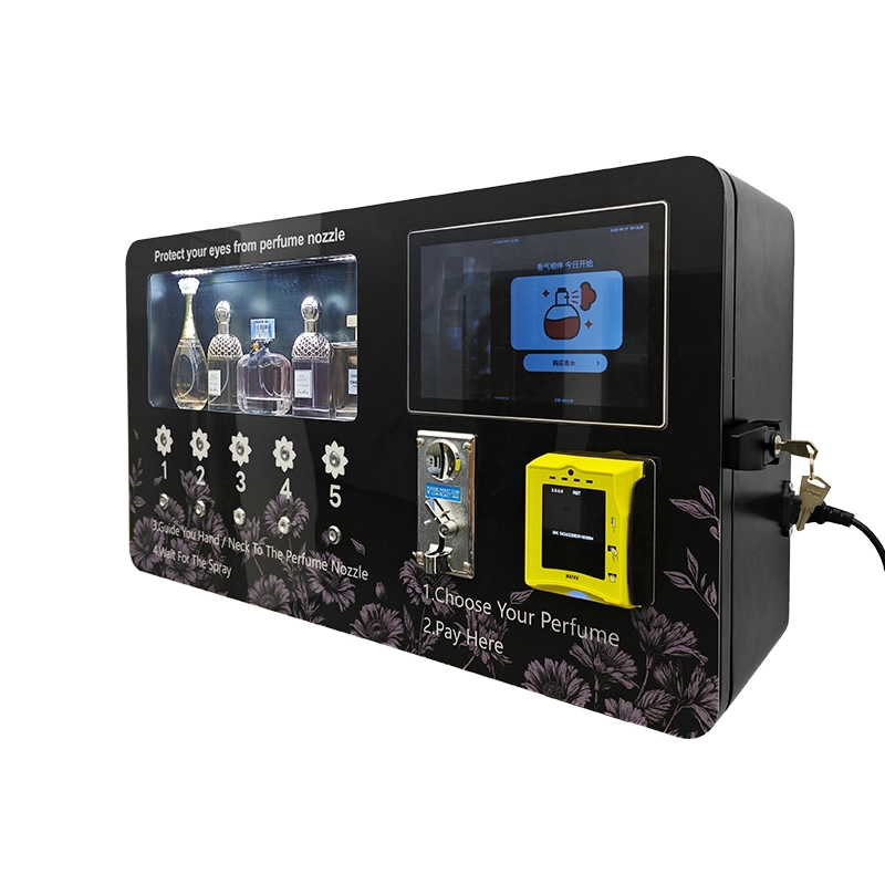 perfume fragrance spray vending machine - MARWEY perfume fragrance spray vending machine - MARWEY