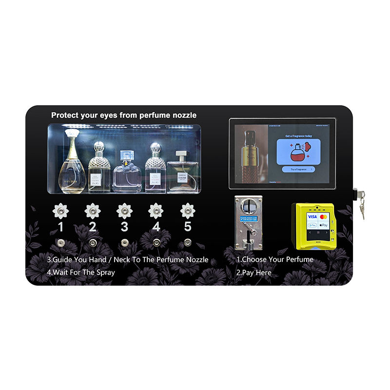 perfume vending machine