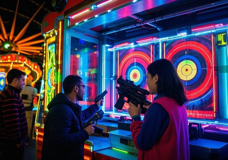 Phenomenal-Finds!-Carnival-Shooting-Gallery-Sparks-a-New-Era - MARWEY Phenomenal Finds! Carnival Shooting Gallery Sparks a New Era - MARWEY
