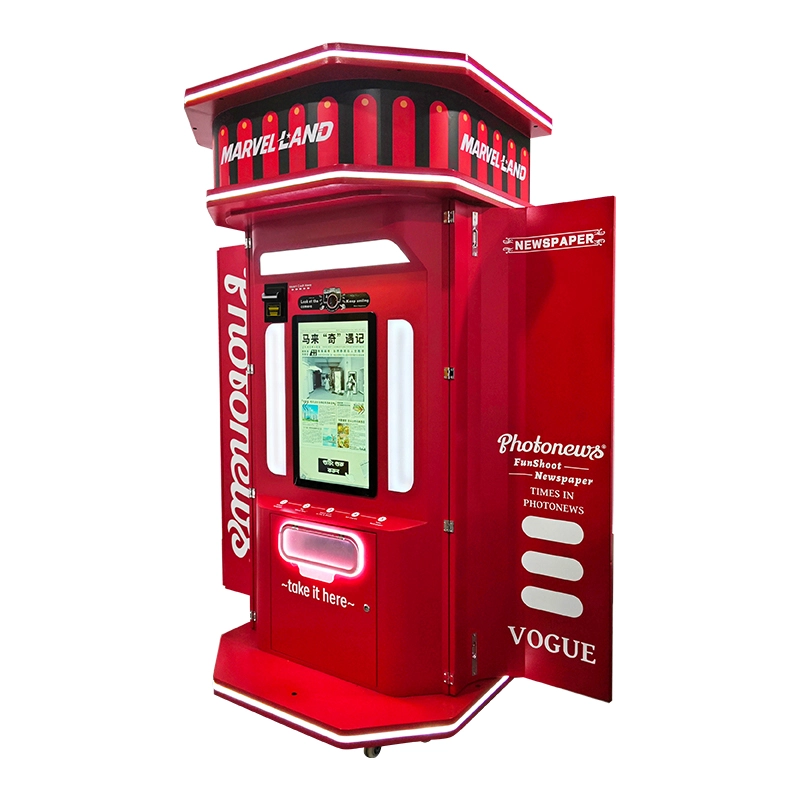 photo booth kiosk stand - MARWEY
