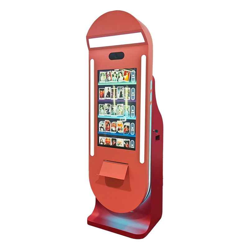 photo booth machine ai - MARWEY