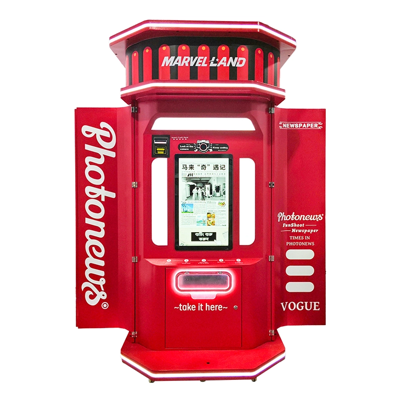 photo booth stand - MARWEY