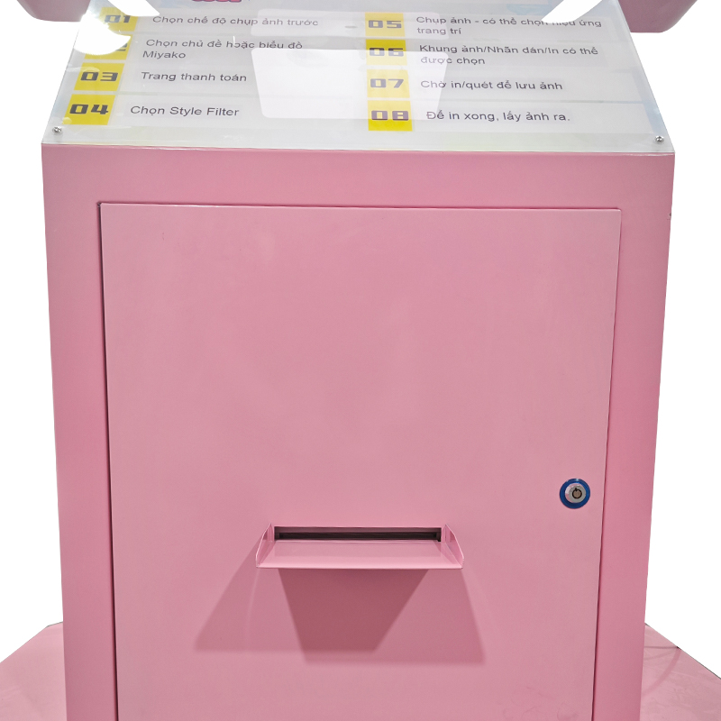 photo self-service kiosk