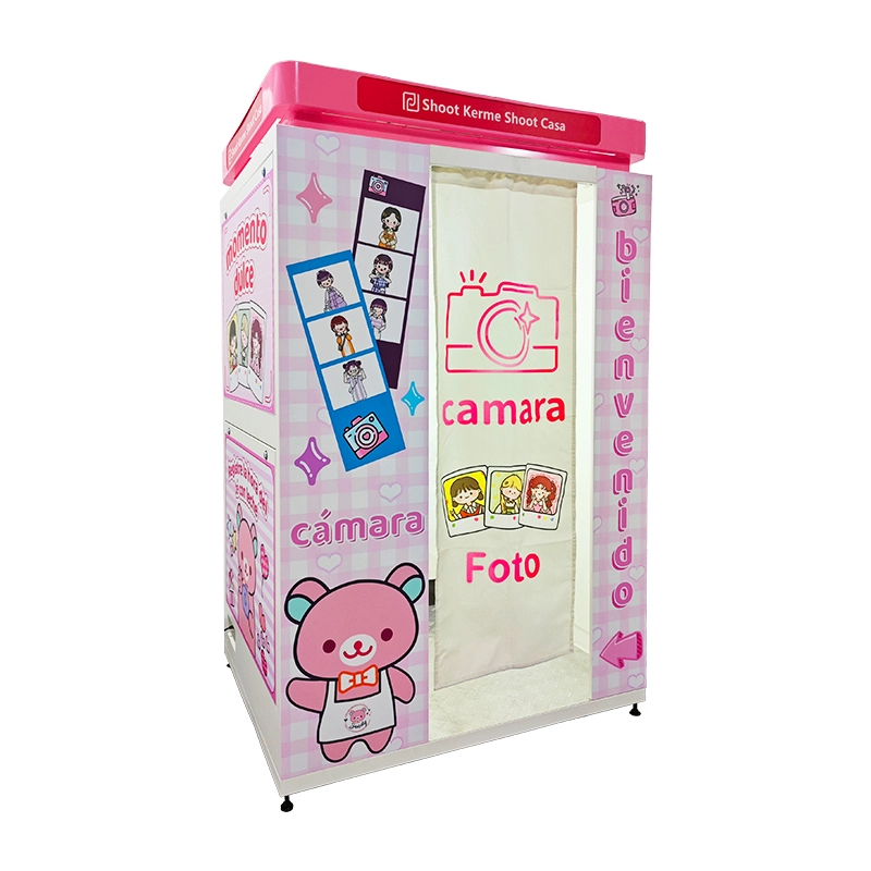 photobooth machine with printer and camera - MARWEY